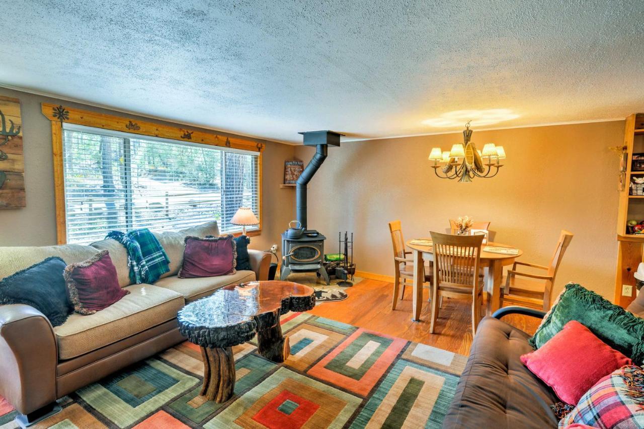 Cozy Cabin With Ac And Deck, 5 Mi To Downtown Prescott 빌라 외부 사진