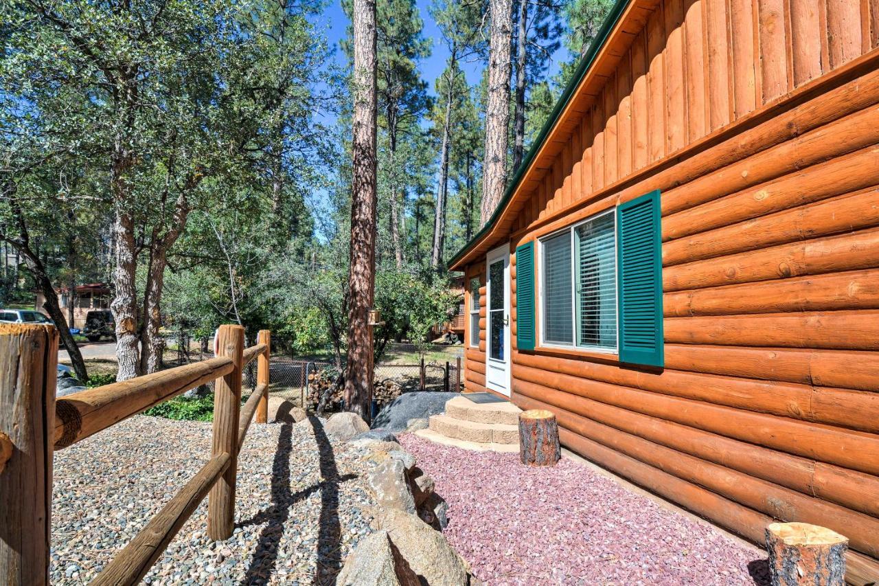 Cozy Cabin With Ac And Deck, 5 Mi To Downtown Prescott 빌라 외부 사진