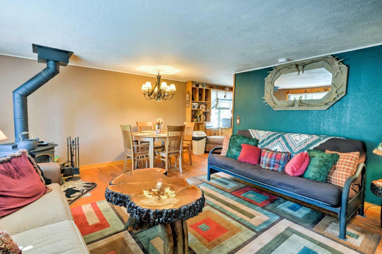 Cozy Cabin With Ac And Deck, 5 Mi To Downtown Prescott 빌라 외부 사진